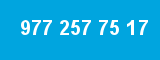 977 257 75 17 977 257 75 17